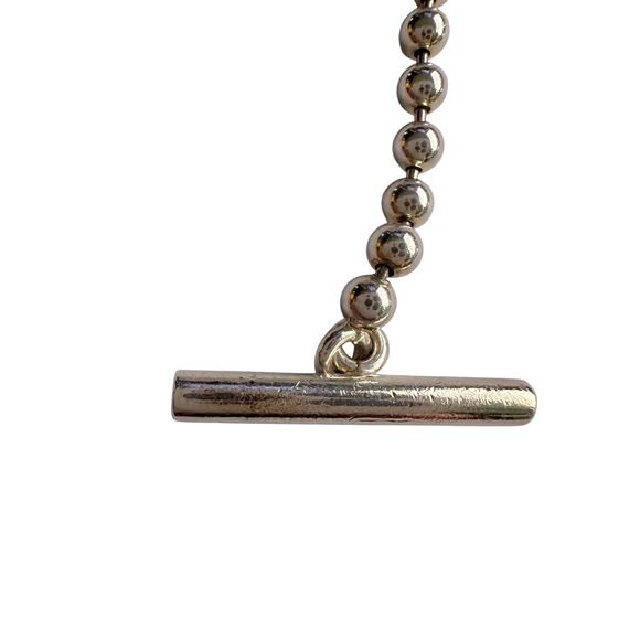 GUCCI Ball and Chain Heart Bracelet with Female Symbol Pendant Charm - Picture 5 of 12